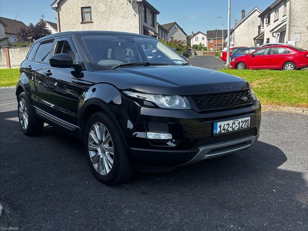 Land Rover Range Rover Evoque SUV, Diesel, 2014, Black