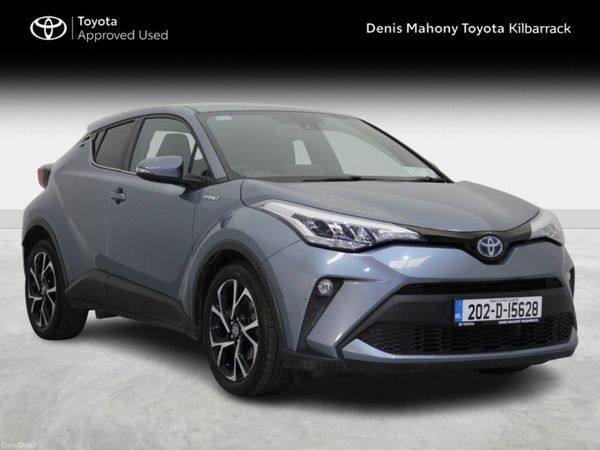 Toyota C-HR SUV, Petrol Hybrid, 2020, Grey