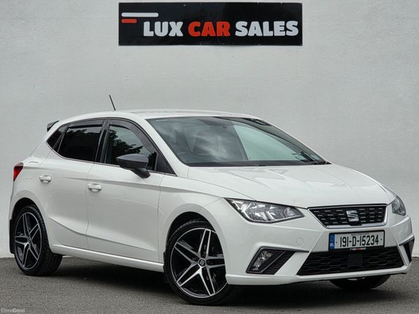 SEAT Ibiza Hatchback, Petrol, 2019, White