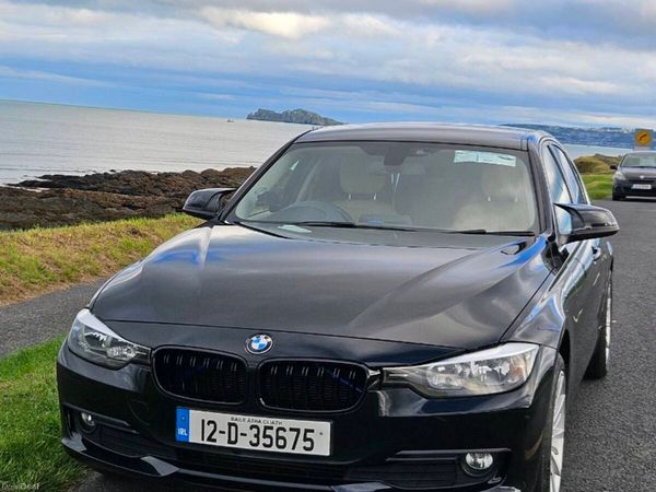 BMW 3-Series Saloon, Diesel, 2012, Black