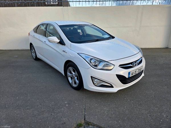 Hyundai i40 Saloon, Diesel, 2014, White