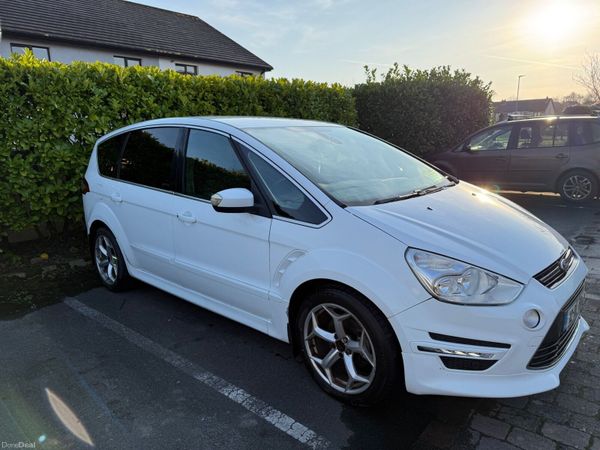 Ford S-Max MPV, Diesel, 2012, White