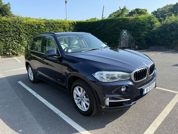 BMW X5 SUV, Diesel, 2016, Blue