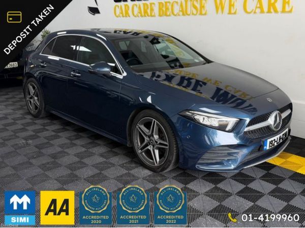 Mercedes-Benz A-Class Hatchback, Petrol, 2019, Blue