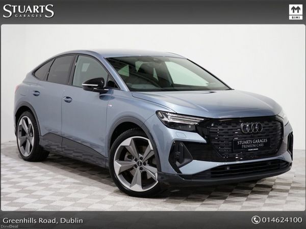 Audi Q4 e-tron Estate, Electric, 2024, Blue