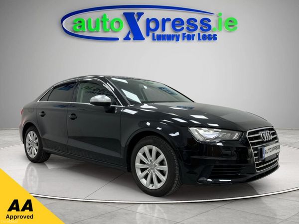 Audi A3 Saloon, Petrol, 2016, Black