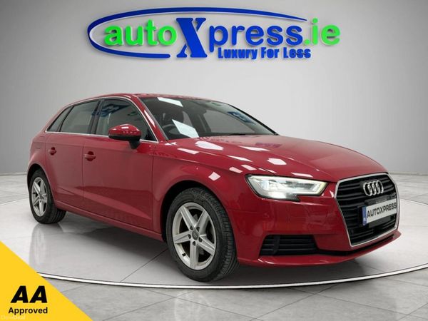 Audi A3 Hatchback, Petrol, 2019, Red