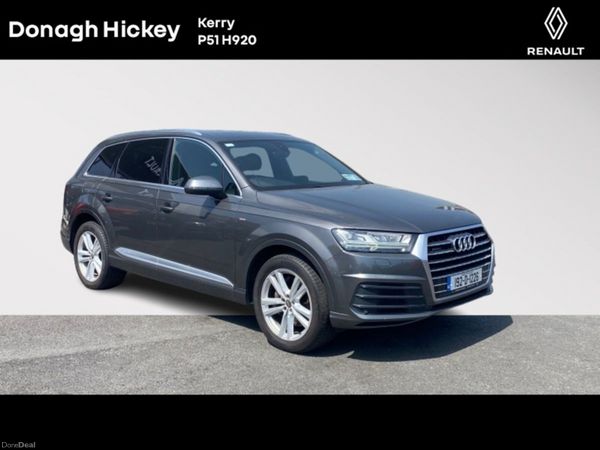 Audi Q7 SUV, Diesel, 2019, Grey