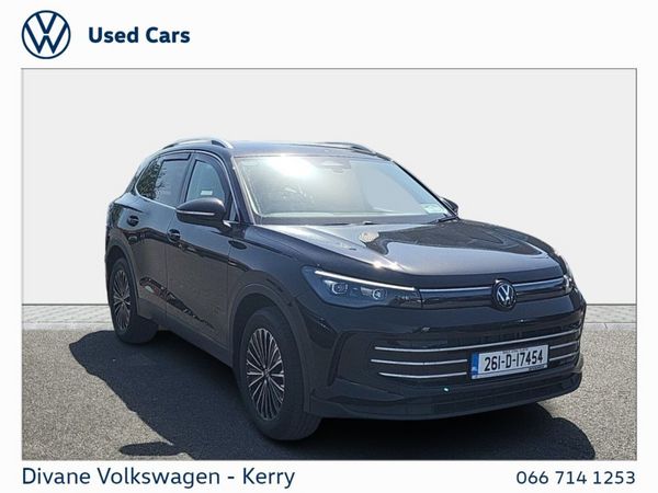 Volkswagen Tiguan SUV, Diesel, 2026, Black
