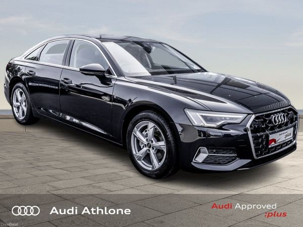 Audi A6 Saloon, Diesel, 2024, Blue