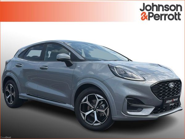 Ford Puma MPV, Petrol Hybrid, 2026, Grey