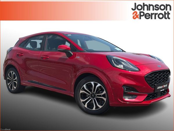 Ford Puma MPV, Petrol, 2024, Red