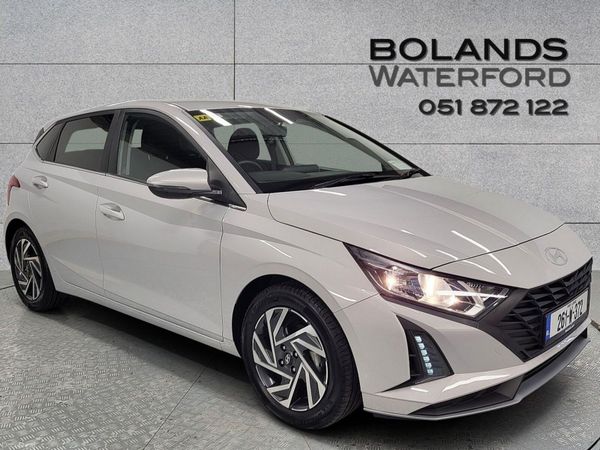 Hyundai i20 Hatchback, Petrol, 2026, Grey