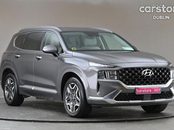 Hyundai Santa Fe SUV, Petrol Plug-in Hybrid, 2023, Grey