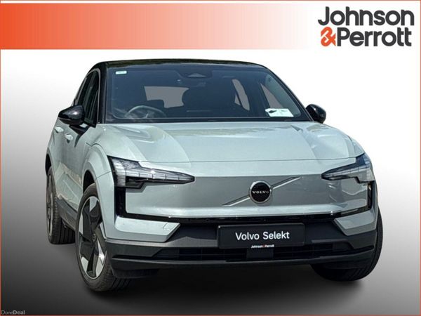 Volvo EX30 SUV, Electric, 2024, Grey
