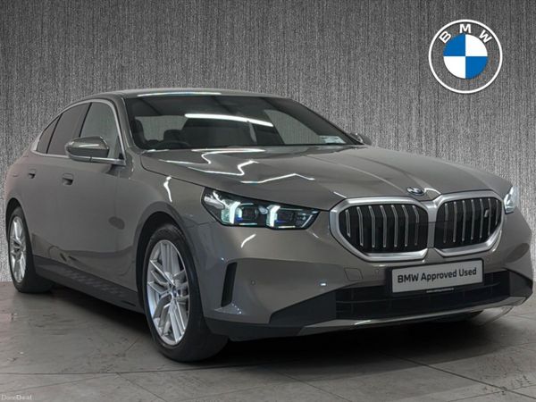 BMW i5 Saloon, Electric, 2025, Grey