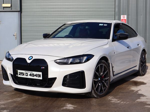 BMW i4 Coupe, Electric, 2025, White