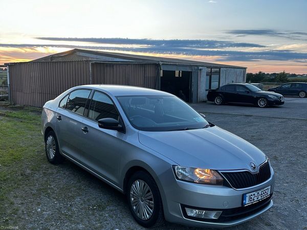 Skoda Rapid Saloon, Diesel, 2016, Silver