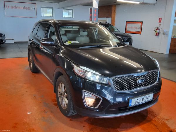 Kia Sorento SUV, Diesel, 2015, Black