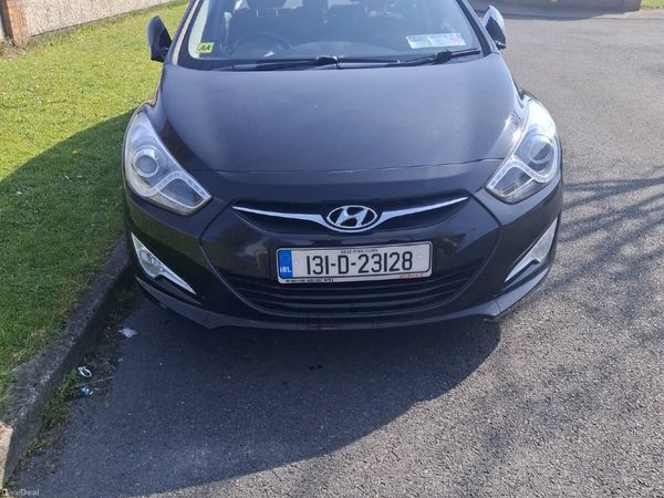 Hyundai i40 Saloon, Diesel, 2013, Black