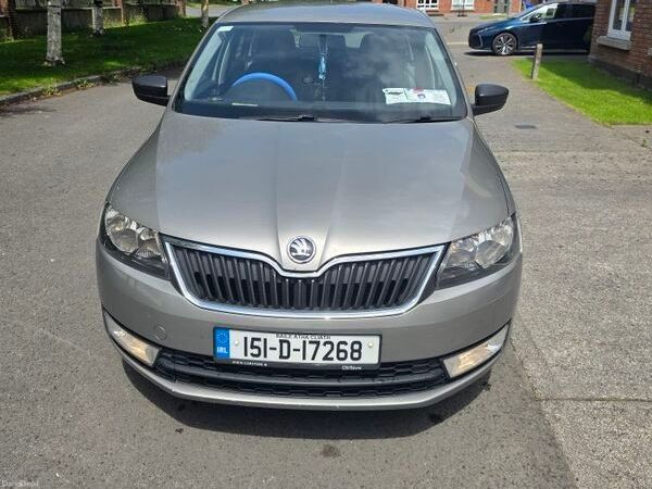 Skoda Rapid Hatchback, Diesel, 2015, Beige