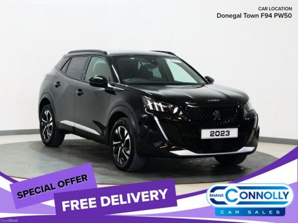 Peugeot 2008 SUV, Petrol, 2023, Black