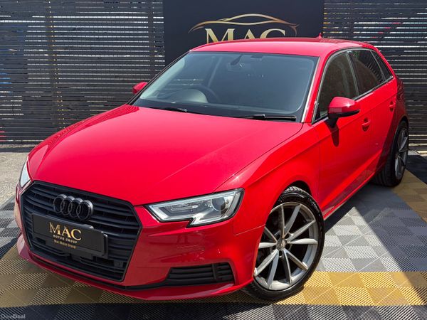 Audi A3 Hatchback, Petrol, 2017, Red
