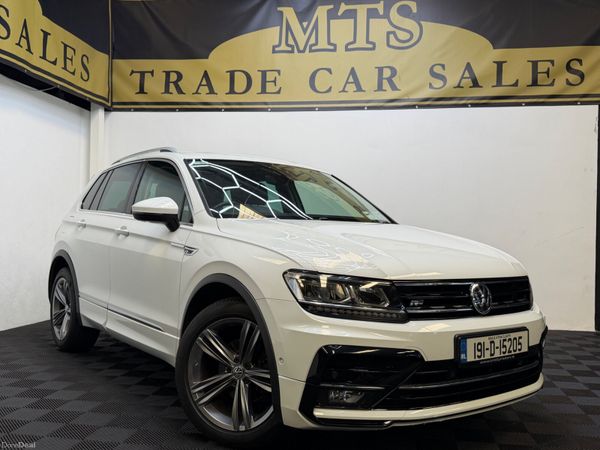Volkswagen Tiguan SUV, Petrol, 2019, White