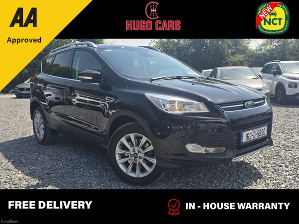 Ford Kuga SUV, Diesel, 2016, Black