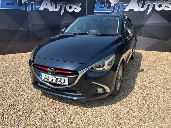 Mazda Demio Hatchback, Diesel, 2015, Blue