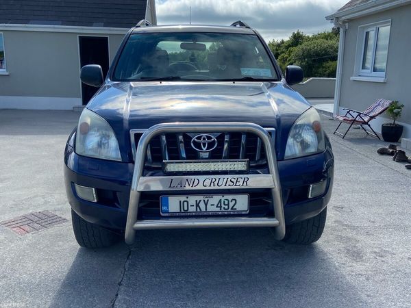 Toyota Land Cruiser SUV, Diesel, 2010, Blue