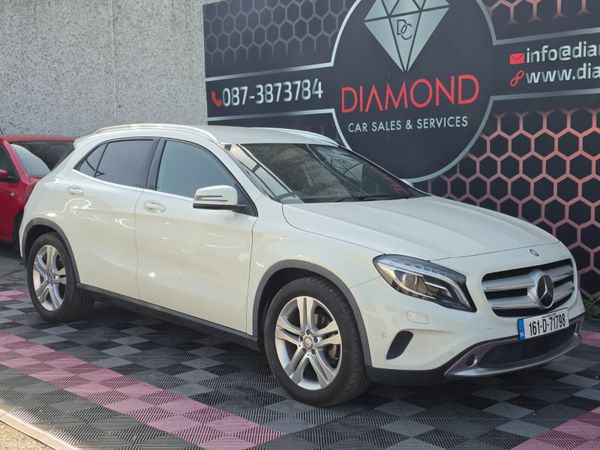 Mercedes-Benz GLA SUV, Petrol, 2016, White