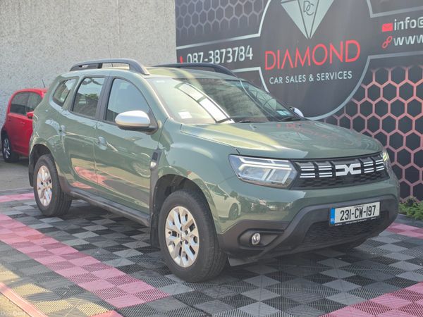 Dacia Duster SUV, Diesel, 2023, Grey