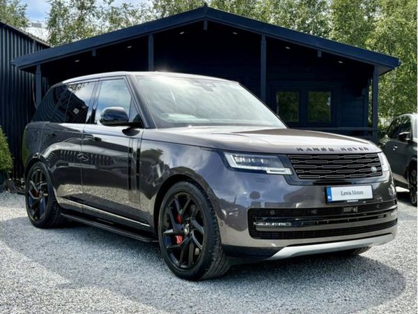 Land Rover Range Rover SUV, Petrol Plug-in Hybrid, 2023, Grey