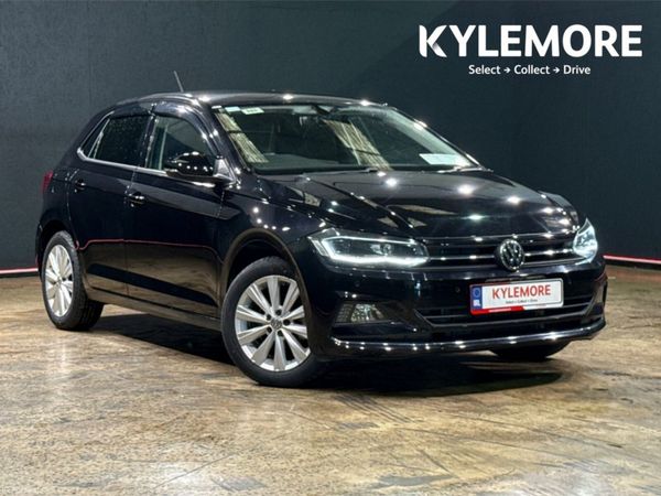 Volkswagen Polo Hatchback, Petrol, 2019, Black