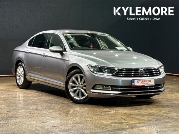 Volkswagen Passat Saloon, Petrol, 2018, Silver