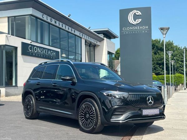 Mercedes-Benz EQB Estate, Electric, 2025, Black