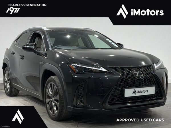 Lexus UX Estate, Petrol Hybrid, 2023, Black