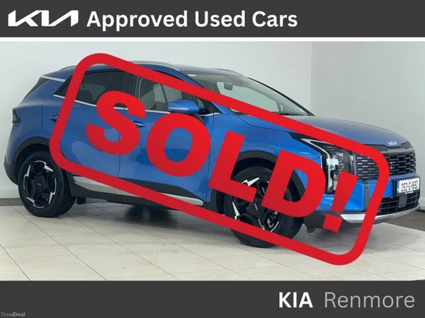 Kia Sportage MPV, Diesel Hybrid, 2025, Blue