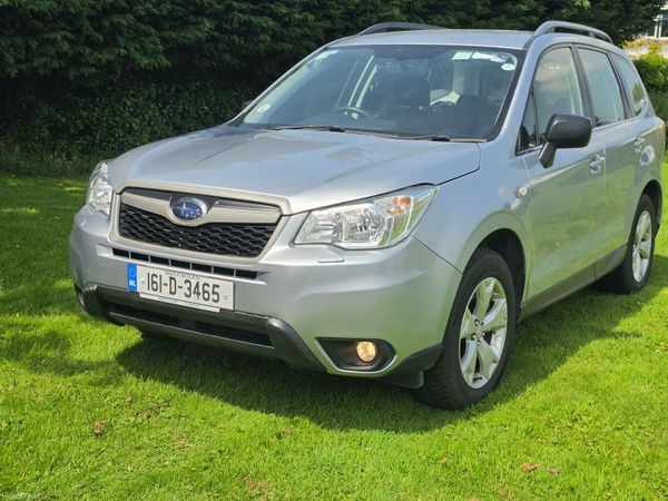 Subaru Forester SUV, Diesel, 2016, Silver