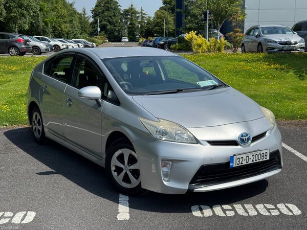 Toyota Prius Hatchback, Petrol Hybrid, 2013, Silver