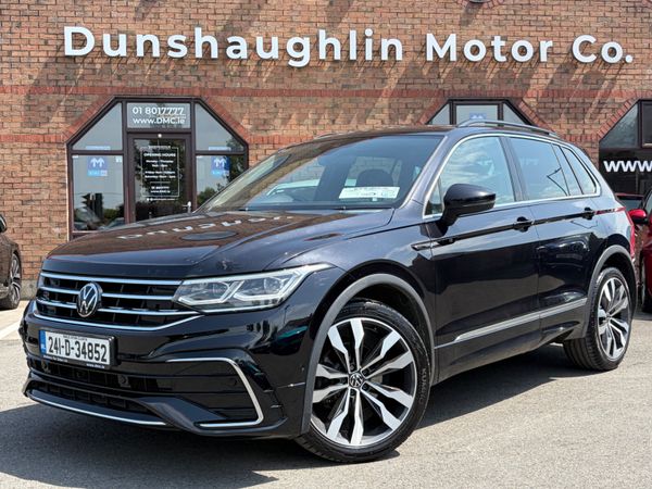 Volkswagen Tiguan SUV, Diesel, 2024, Black