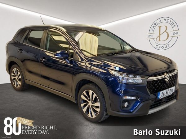 Suzuki SX4 S-Cross Hatchback, Petrol, 2024, Blue