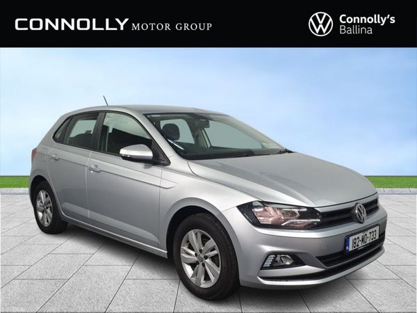 Volkswagen Polo Hatchback, Petrol, 2018, Grey