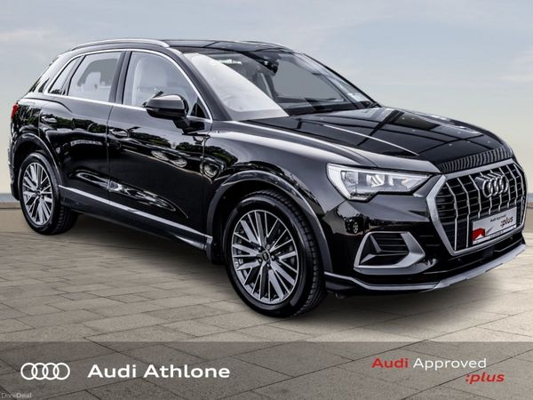 Audi Q3 MPV, Diesel, 2023, Black