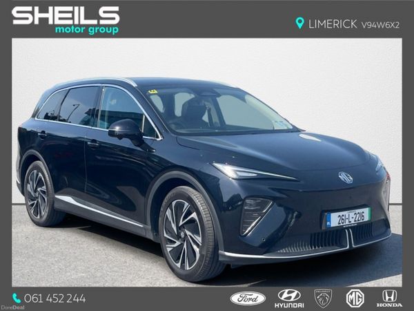MG MGS6 Hatchback, Electric, 2026, Black