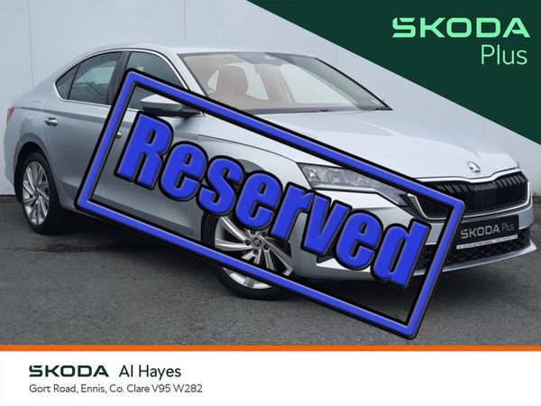 Skoda Octavia Saloon, Diesel, 2025, Silver