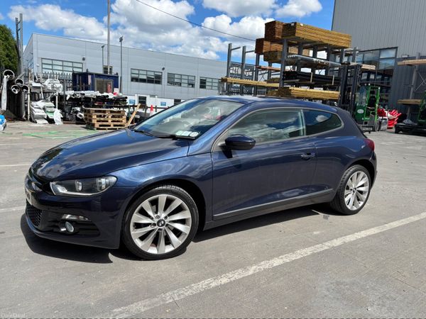 Volkswagen Scirocco Hatchback, Diesel, 2011, Blue