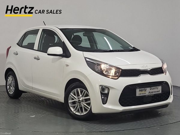 Kia Picanto Hatchback, Petrol, 2024, White