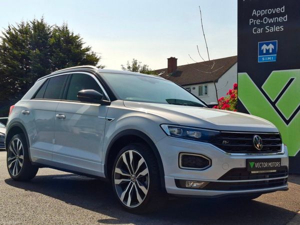 Volkswagen T-Roc SUV, Diesel, 2021, White